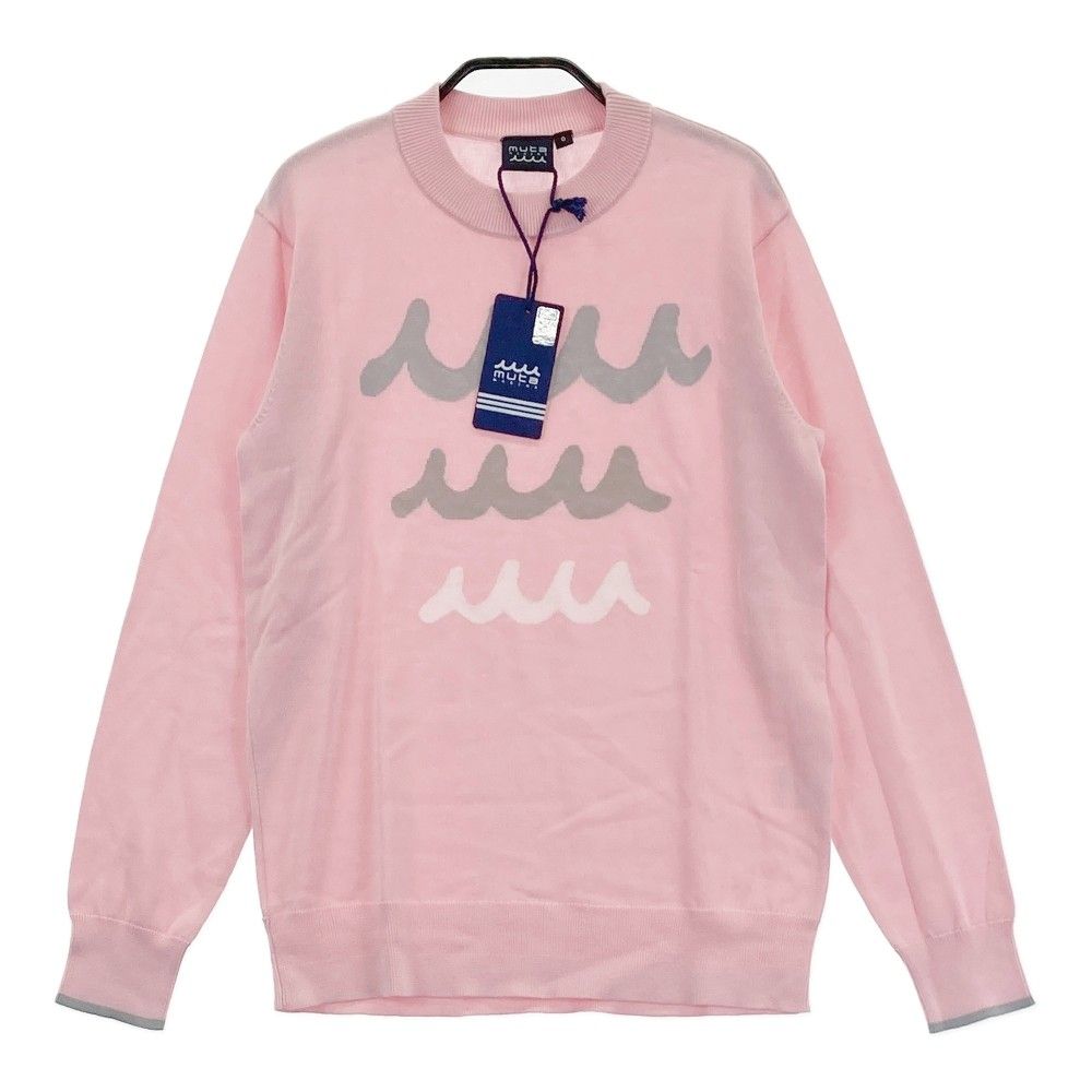 ムータマリンニットセーターゴルフウェア