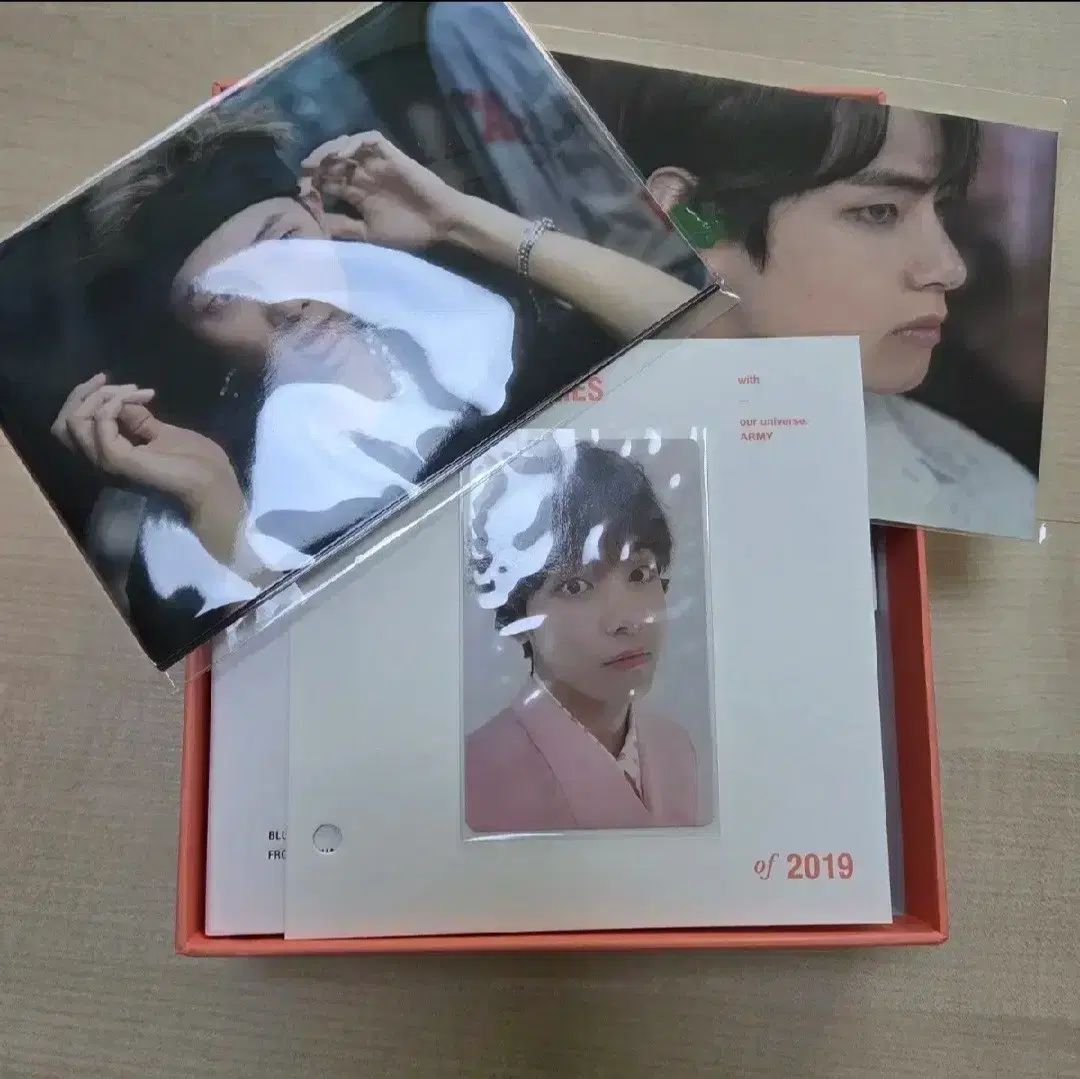 K-POP/アジア BTS メモリーズ Memories 2019 トレカ テテ テヒョン