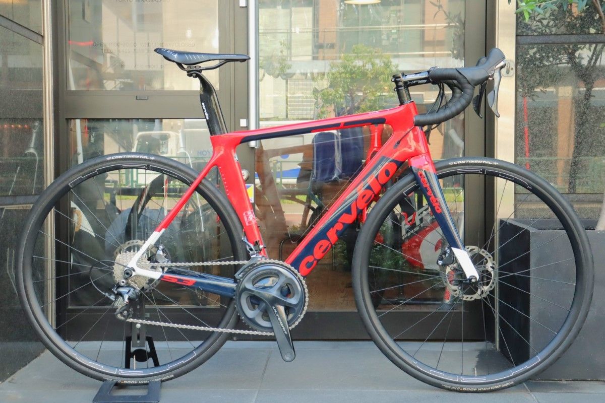 サーヴェロ CERVELO S3 DISC 2018モデル 54サイズ シマノ アルテグラ 6800 11S カーボン エアロ ロードバイク  【東京南麻布店】 - メルカリ