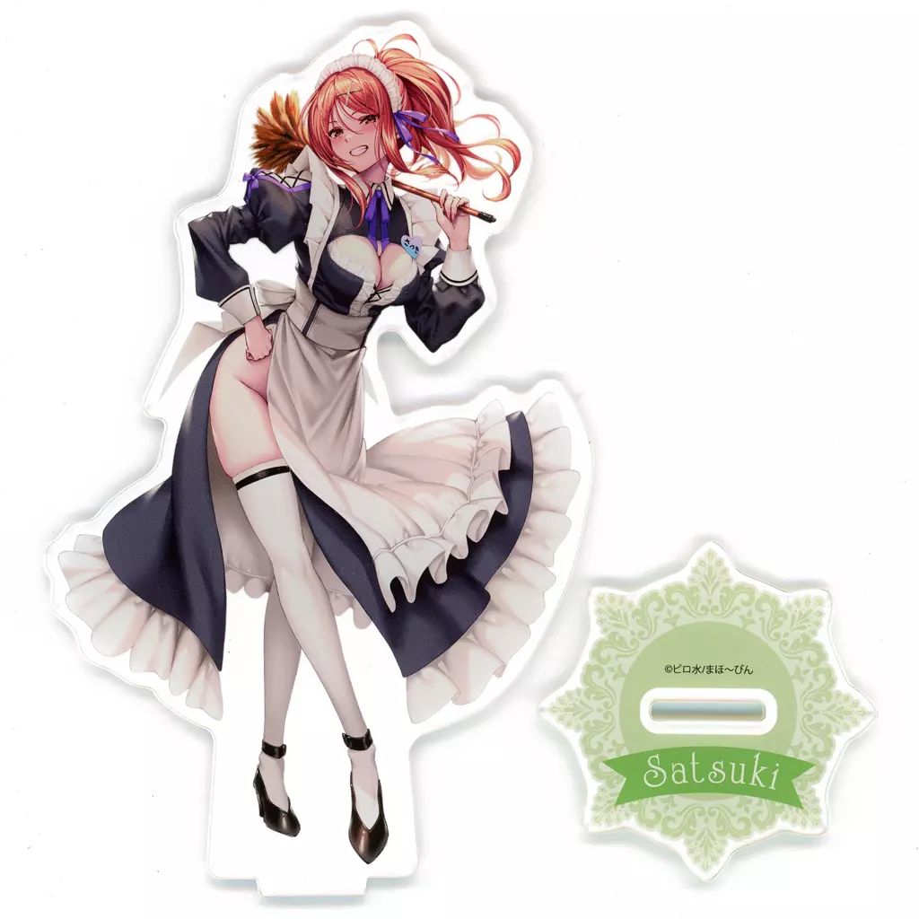 中古】アクリルスタンド・アクリルパネル 冥加皐希 アクリルスタンド 