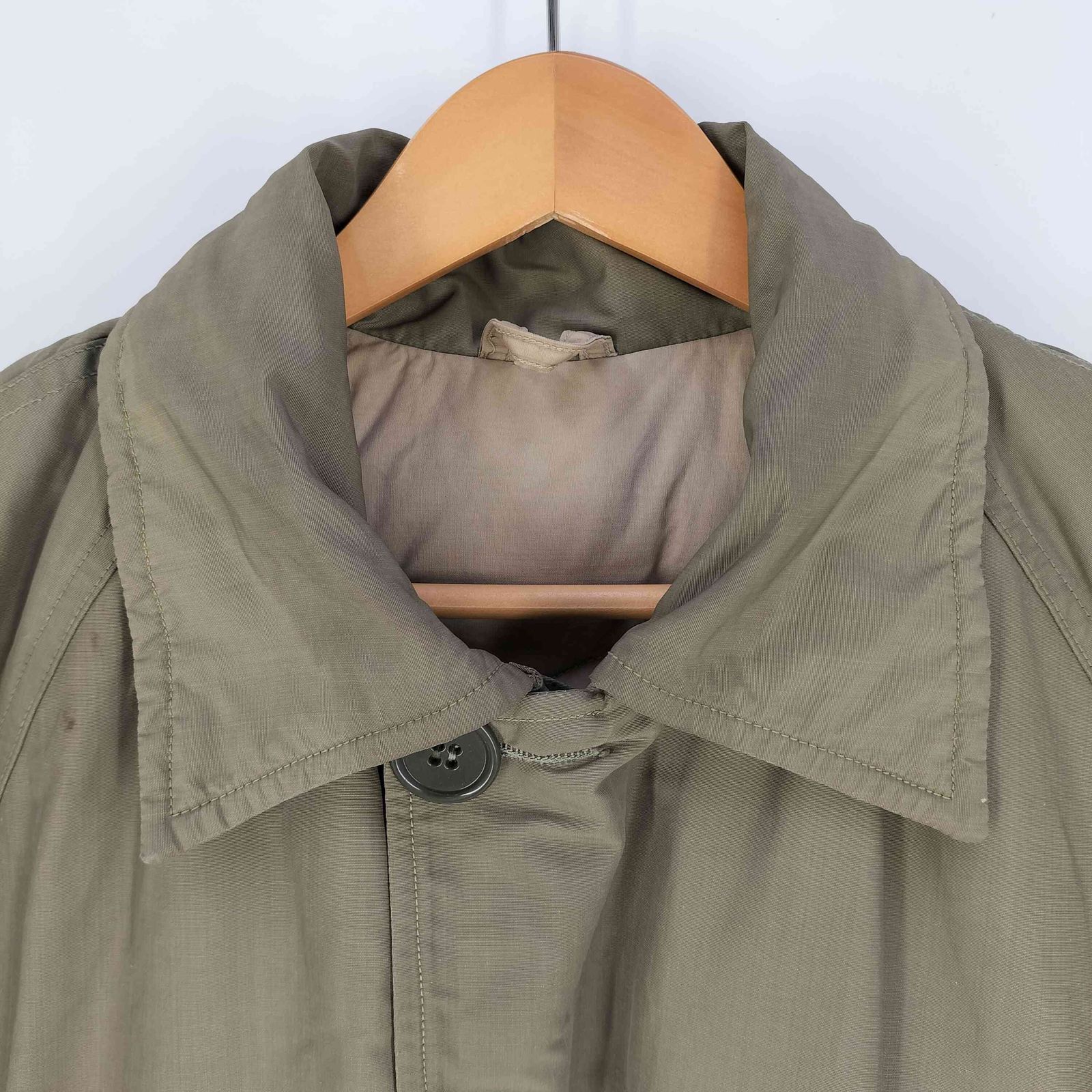 USED古着(ユーズドフルギ) 〜40S フレンチヴィンテージ グランパシャツ ミルクガラスボタン マチあ 中古 古着 0751 楽天市場】【中古】ユーズドフルギ USED古着 ～40S フレンチ