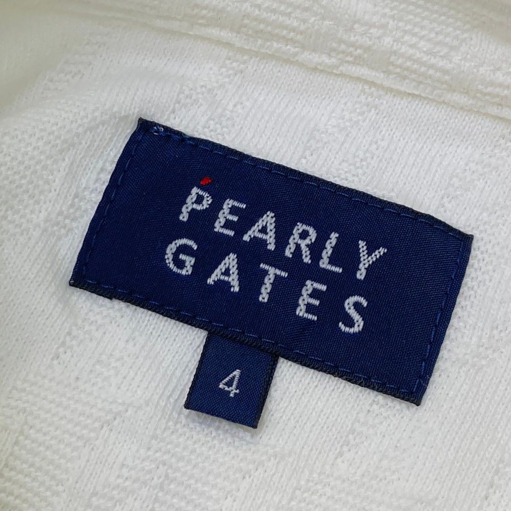 PEARLY GATES PPGロゴ スポーツシャツ ネイビーグレーサイズ1 PEARLY GATES PPGロゴ スポーツシャツ ネイビーグレーサイズ1 PEARLY