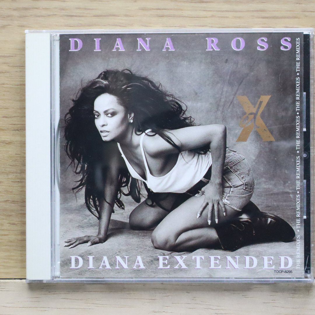 Diana Ross　ダイアナ・ロス　The Boss　リミックス集 CD Diana Ross ダイアナ・ロス The Boss リミックス集 CD