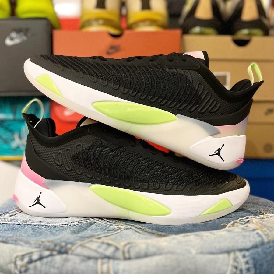 JORDAN LUKA 1 'BLACK LIME GLOW' ナイキ ジョーダン ルカ 1 ドンチッチ 【MEN'S】 black/lime glow-green glow DQ6510-003