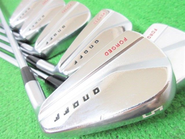 ダイワ オノフ ONOFF FORGED KURO 2019 アイアンセット 6本 #5-Pw モーダス105(R)