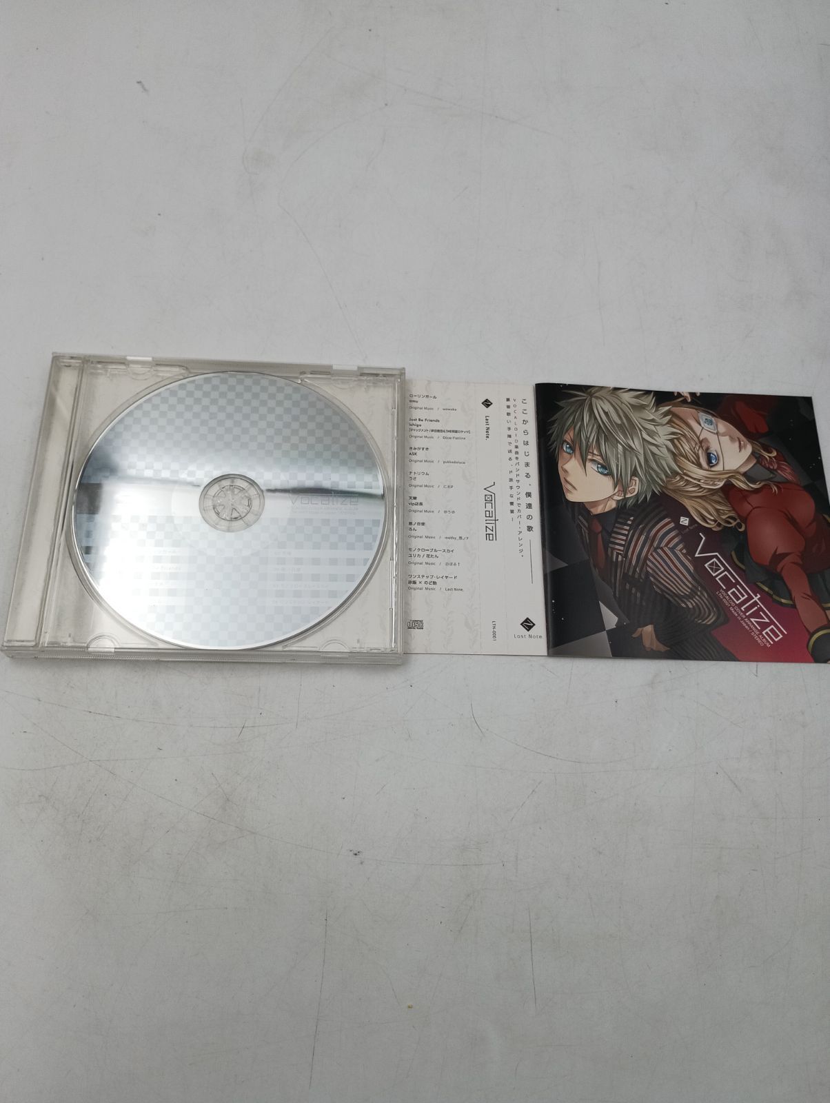 K-1089】VOCALOID ボーカロイド アルバムCD 4枚まとめ売り
