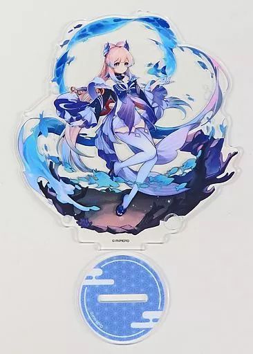 中古】アクリルスタンド・アクリルパネル 珊瑚宮心海 エフェクト