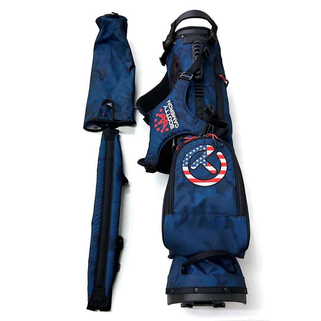 スコッティキャメロン スタンドバッグ サークルT 2025 USオープン記念