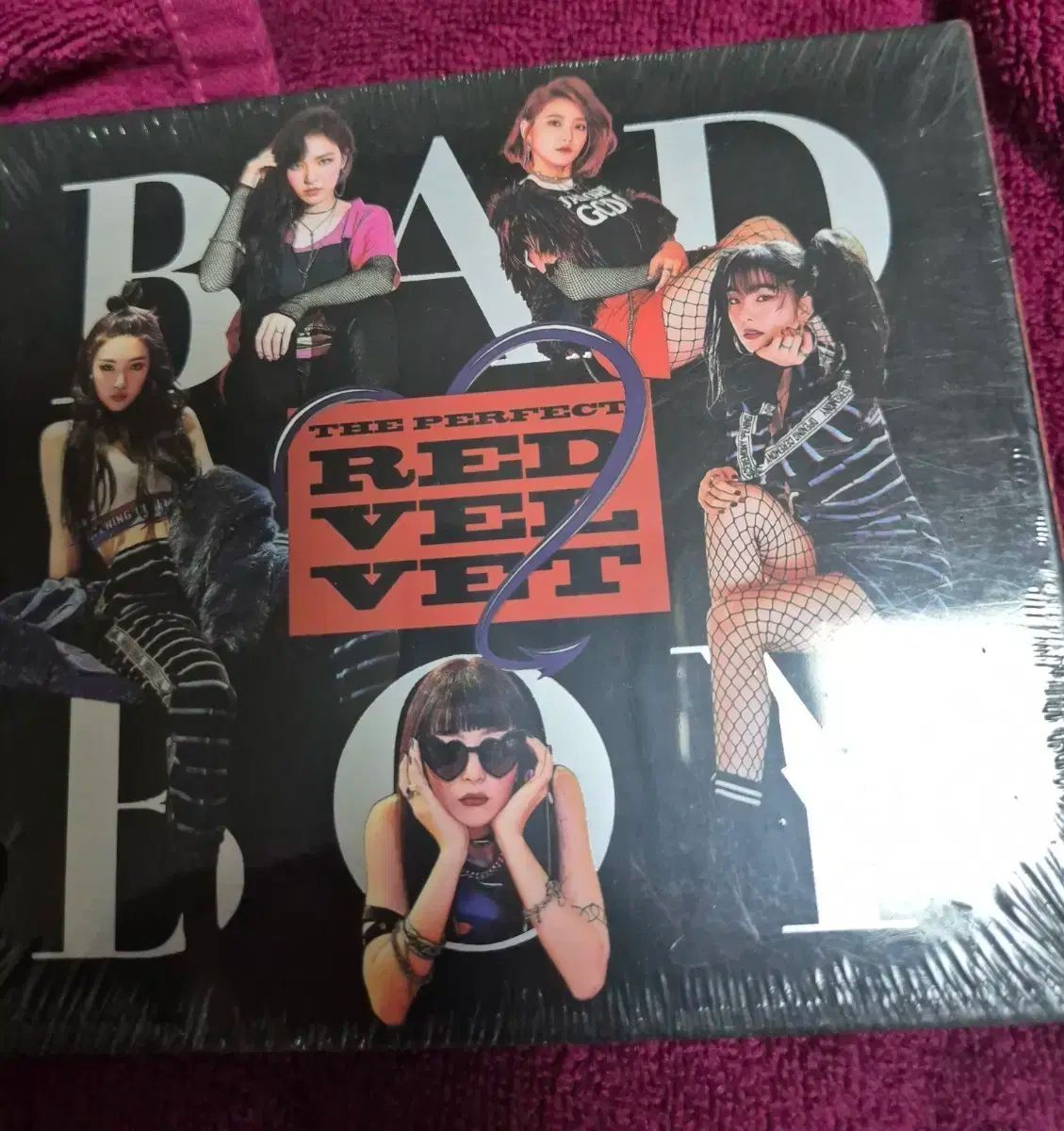 Red Velvet(レッドベルベット・レドベル) 2 家 CD アルバム 未