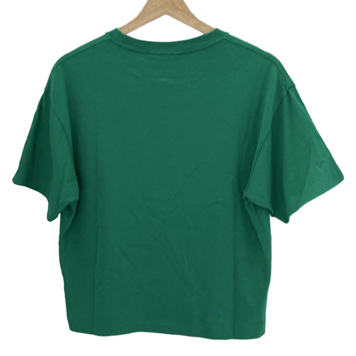 AURALEE 2023SS 半袖シャツ　グリーン　4 AURALEE(オーラリー) 半袖Tシャツ サイズ0 XS レディース