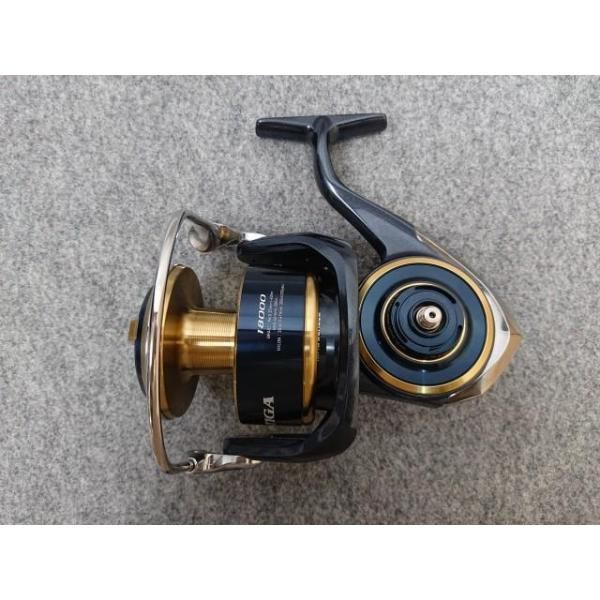 ダイワ ソルティガ18000H 未使用 未使用 ダイワ 20 ソルティガ 18000 H