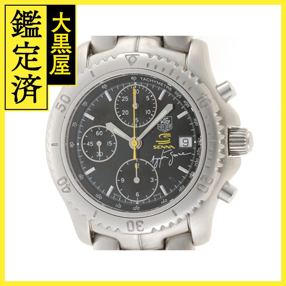 TAG HEUER タグ・ホイヤー 腕時計 リンク クロノグラフ アイルトン