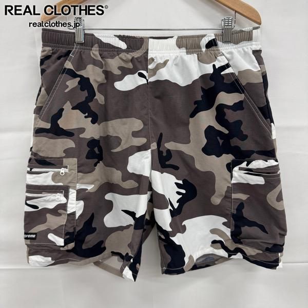 Supreme|シュプリーム 25SS Cargo Water Short|カーゴ ウォーター ショーツ|スノーカモ|L