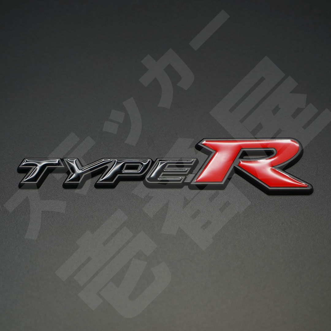 タイプR エンブレム2個セット タイプRエンブレム2個セットになります