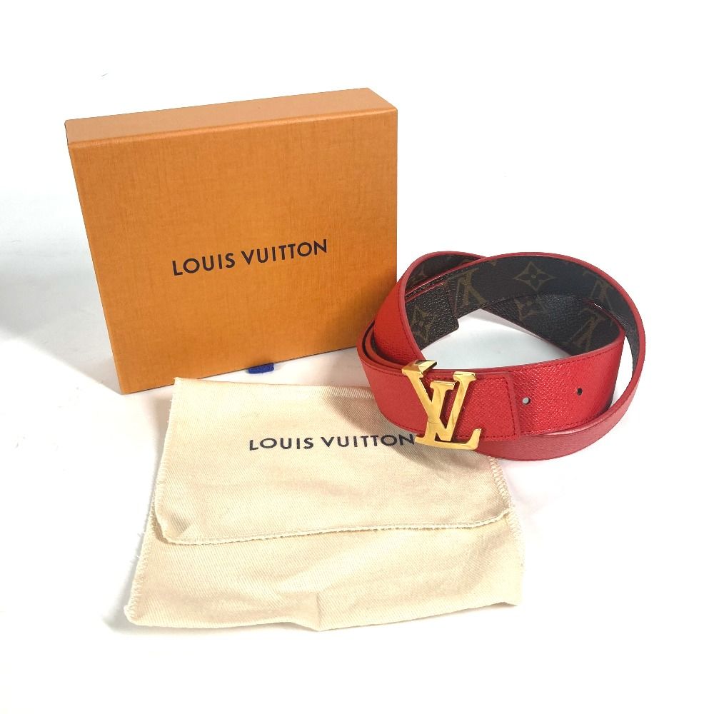 LOUIS VUITTON ルイヴィトン ベルト リバーシブル モノグラム LOUIS VUITTON ルイヴィトン ベルト ベルト・LV イニシャル 30MM
