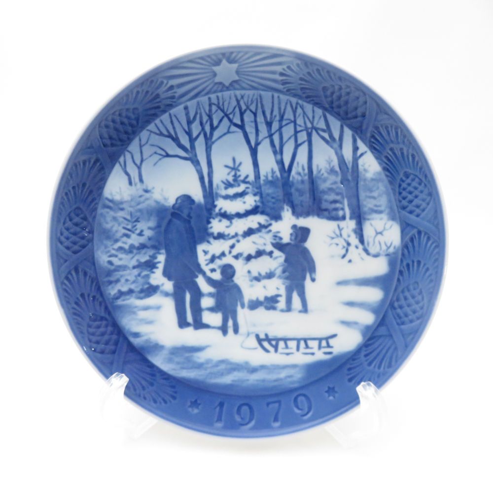 美品 ROYAL COPENHAGEN ロイヤルコペンハーゲン 1979年 クリスマス