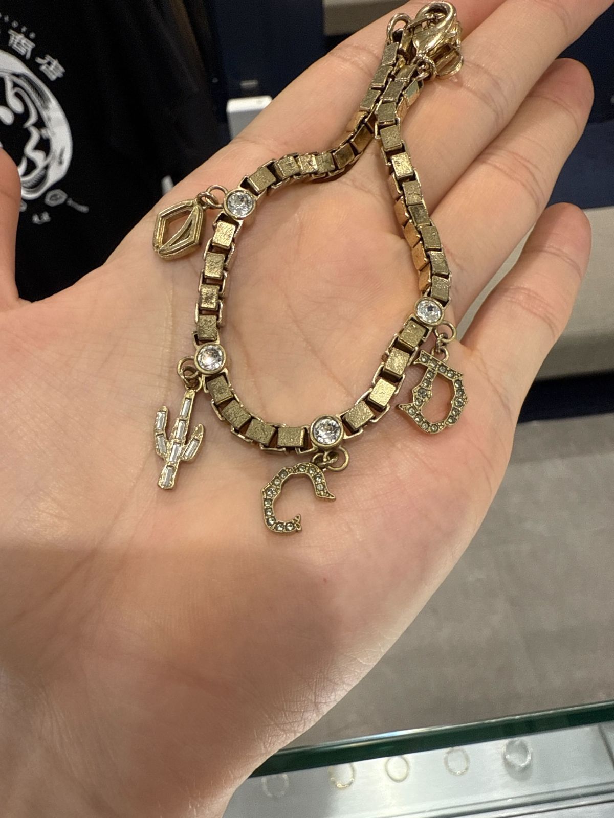 DIOR (ディオール) xTravis Scott CACTUS JACK Bracelet カクタス