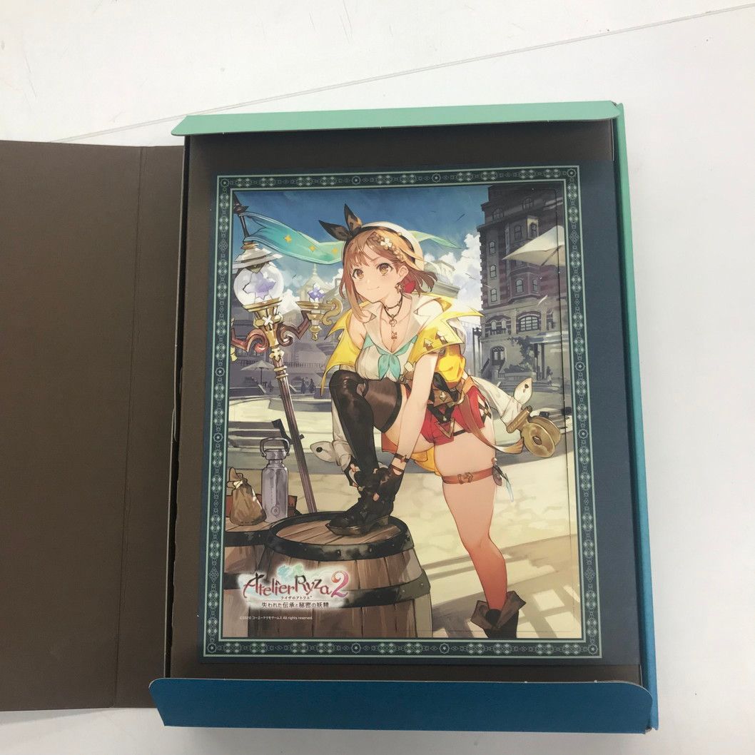 中古品】ライザのアトリエ2 ~失われた伝承と秘密の妖精