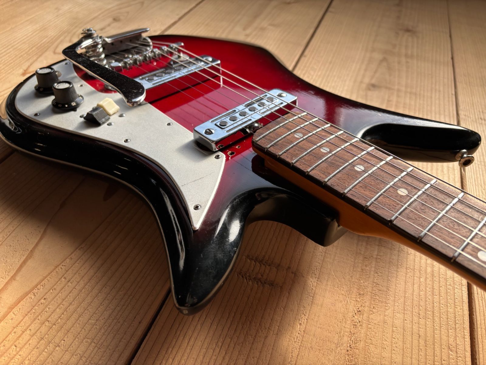 TEISCO SM-2L 60年代 テスコ チューリップシェイプエレキギター