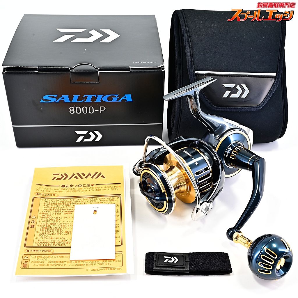【ダイワ】 25ソルティガ 8000-P DAIWA SALTIGAm42432 - メルカリ
