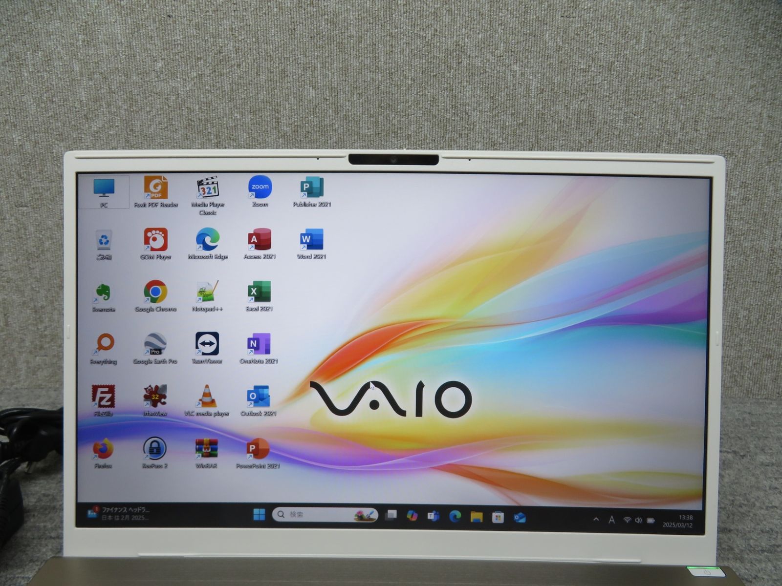 2023年モデル・32GBメモリ】◇SONY VAIO F14 VJF1418/ 14型/超速