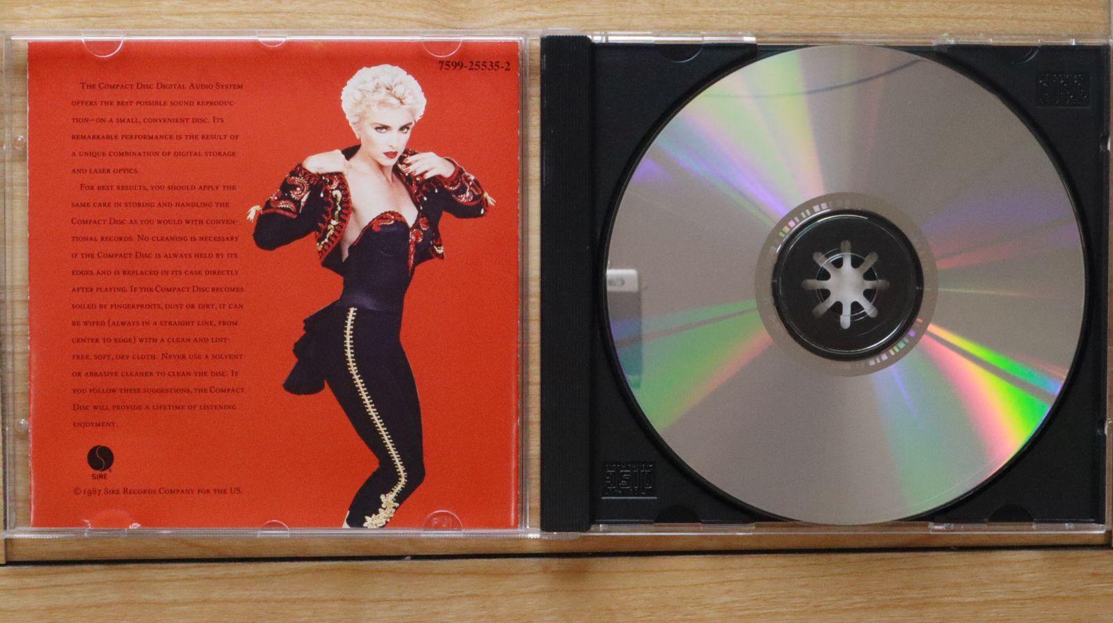 中古CD☆マドンナ/Madonna□ You Can Dance 【7599255352