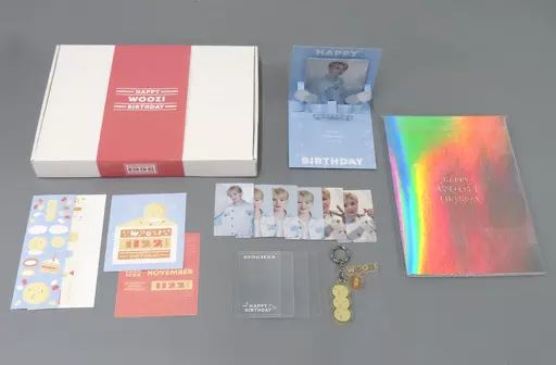 中古】グッズセット ウジ(SEVENTEEN) HAPPY WOOZI DAY BIRTHDAY BOX