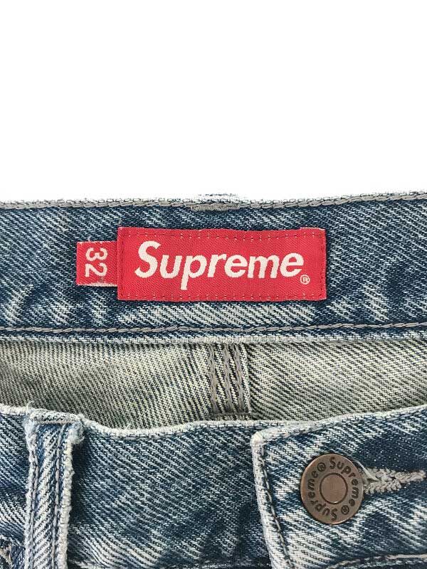 SUPREME おし シュプリーム 21SS Handstyle Denim Painter Short