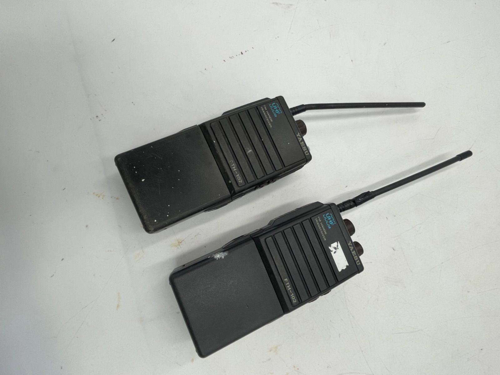 YAESU FTH-102 ヤエス 八重洲無線 トランシーバー 無線機 トランシーバー 八重洲無線 FTH-102｜レンタル商品一覧