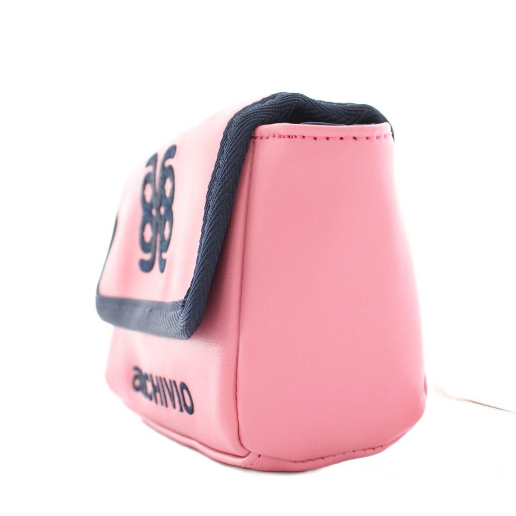 アルチビオ archivio ウエストバッグ ウエストポーチ フェイクレザー 00 ピンク A450302 HN DECORATOM_COM_BR