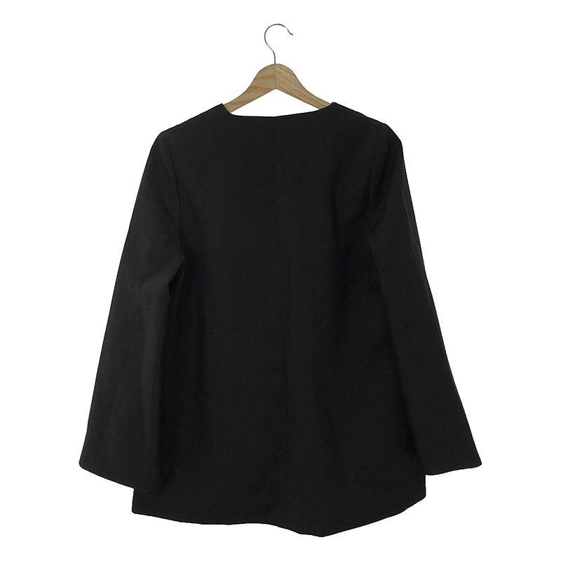 louren / ローレン | 2023SS | SLIT NO SLEEVE JACKET スリット ノー  