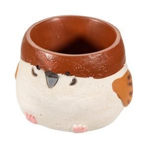 3営業日で発送 ケー イー アイ リトルレジンポット スズメ 5487 入数 30