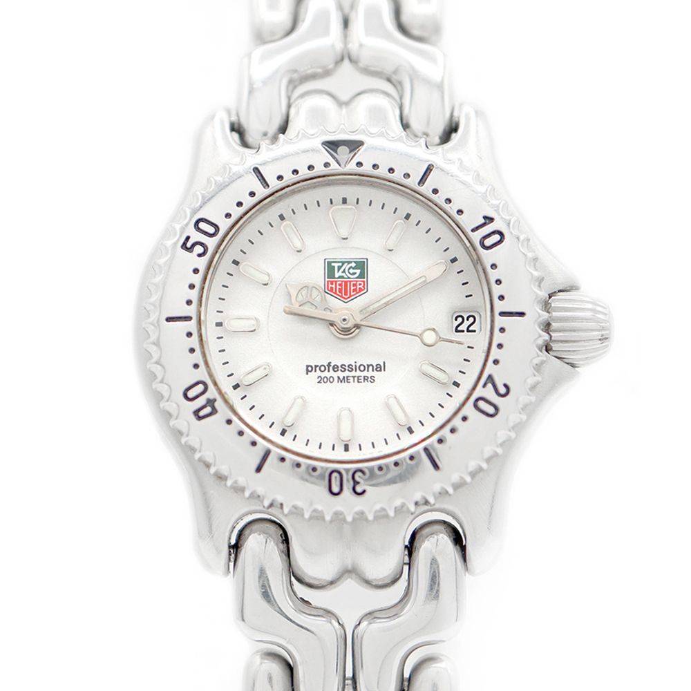 TAG HEUER タグホイヤー セル デイト WG1412-0 電池交換済 TAG HEUER タグホイヤー セル デイト WG1412-0 電池交換済