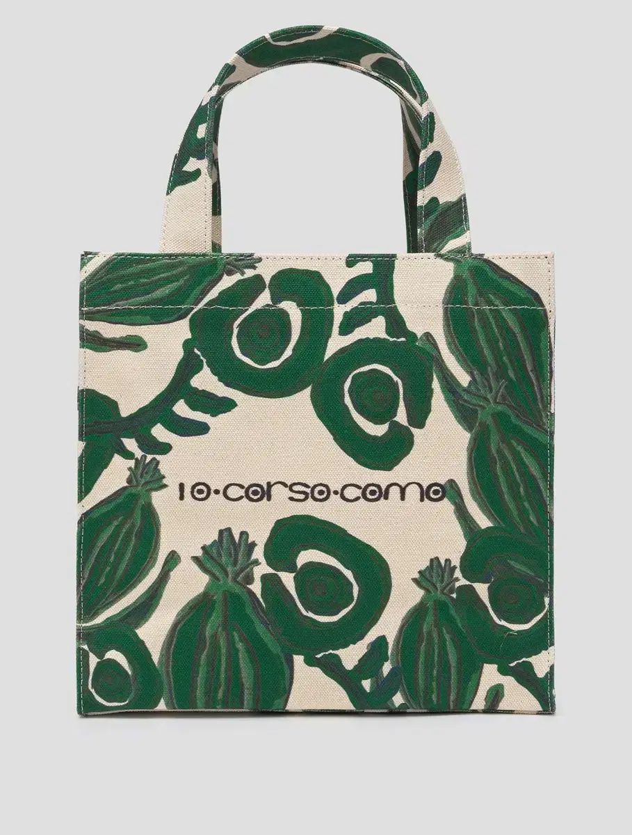 10 CORSO COMO コルソコモ キャンバスバッグ - メルカリ