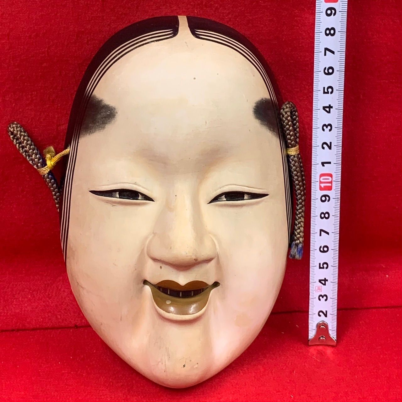 希少 能面 小面 壁掛け 陶器 春画 骨董 裏絵 レトロ 嫁入り道具 珍品