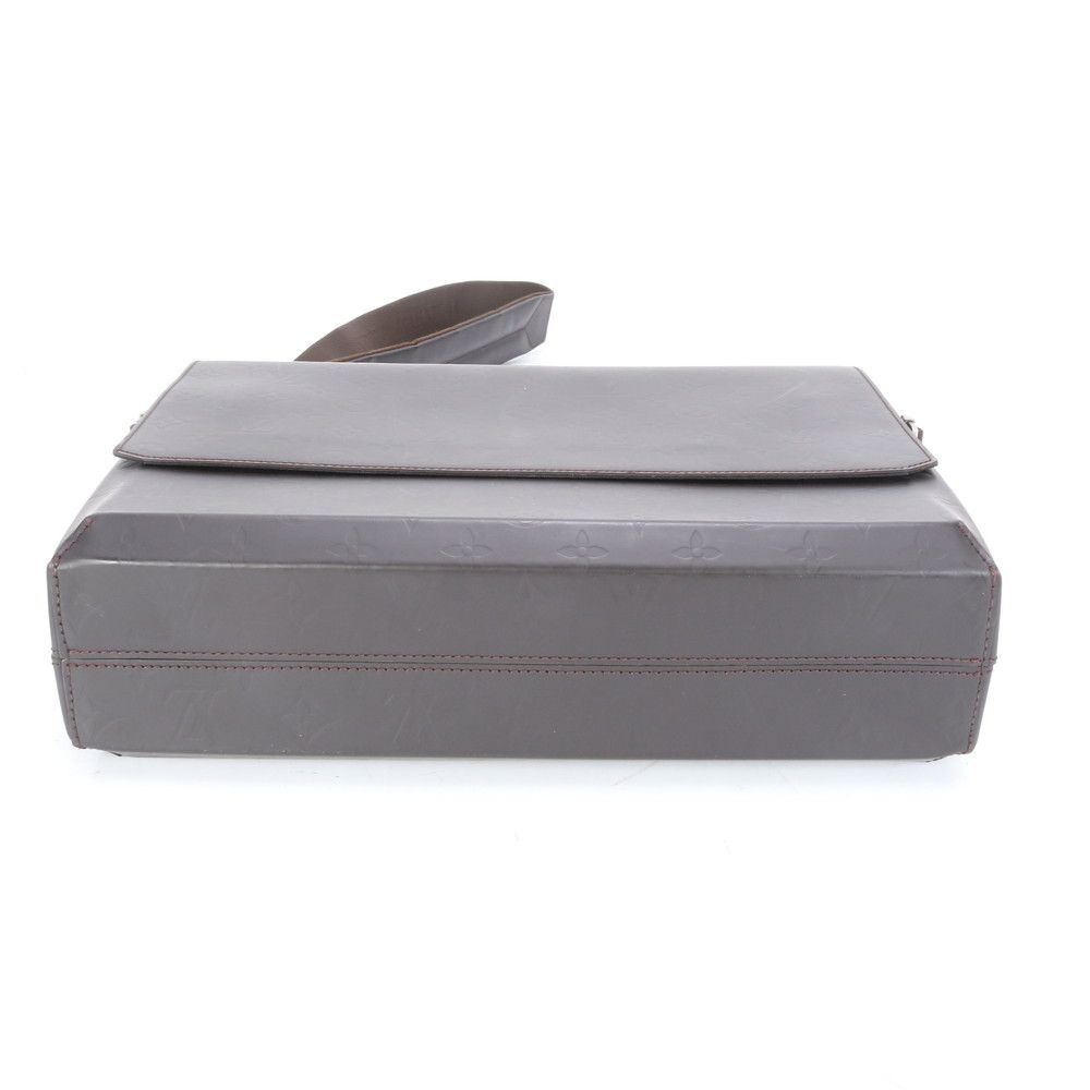 極美品 ルイヴィトン モノグラム グラセ フォンジー M46570 レザー