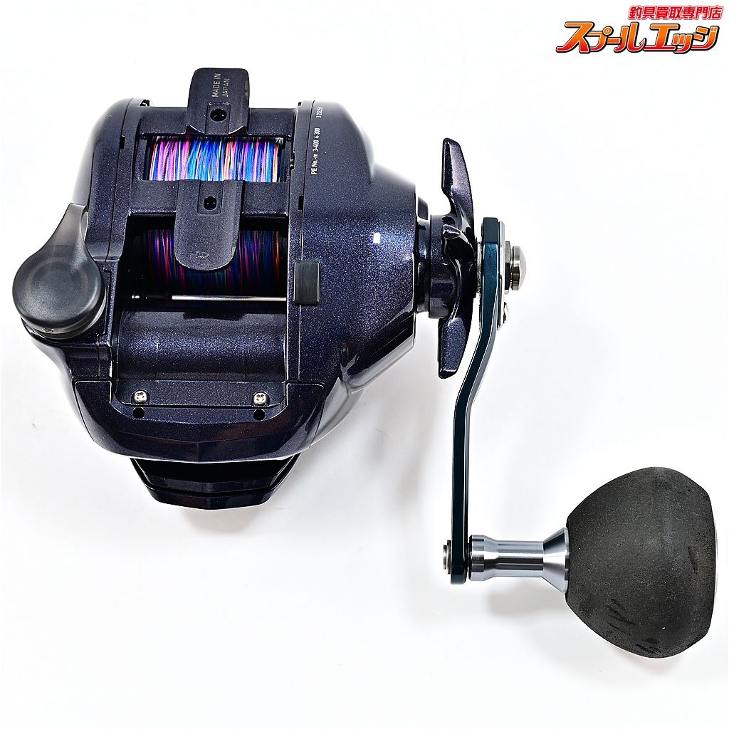 Daiwa ダイワ 12レオブリッツ 300J 電動リール 巻取り距離2.2km Daiwa ダイワ 12レオブリッツ 300J 電動リール 巻取り距離2.2km