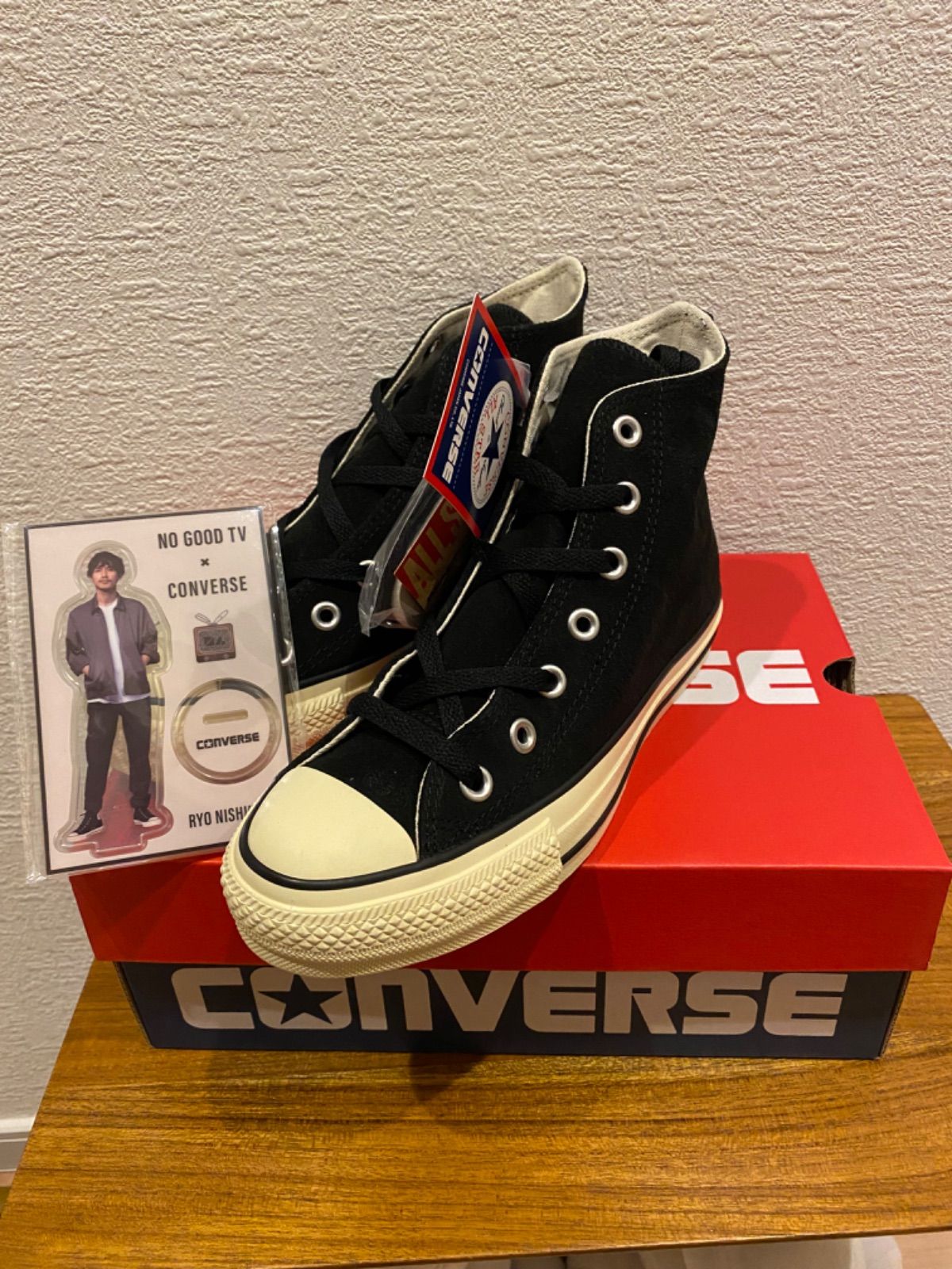 錦戸亮 NO GOOD TV × CONVERSE コラボモデルスニーカー - メルカリ