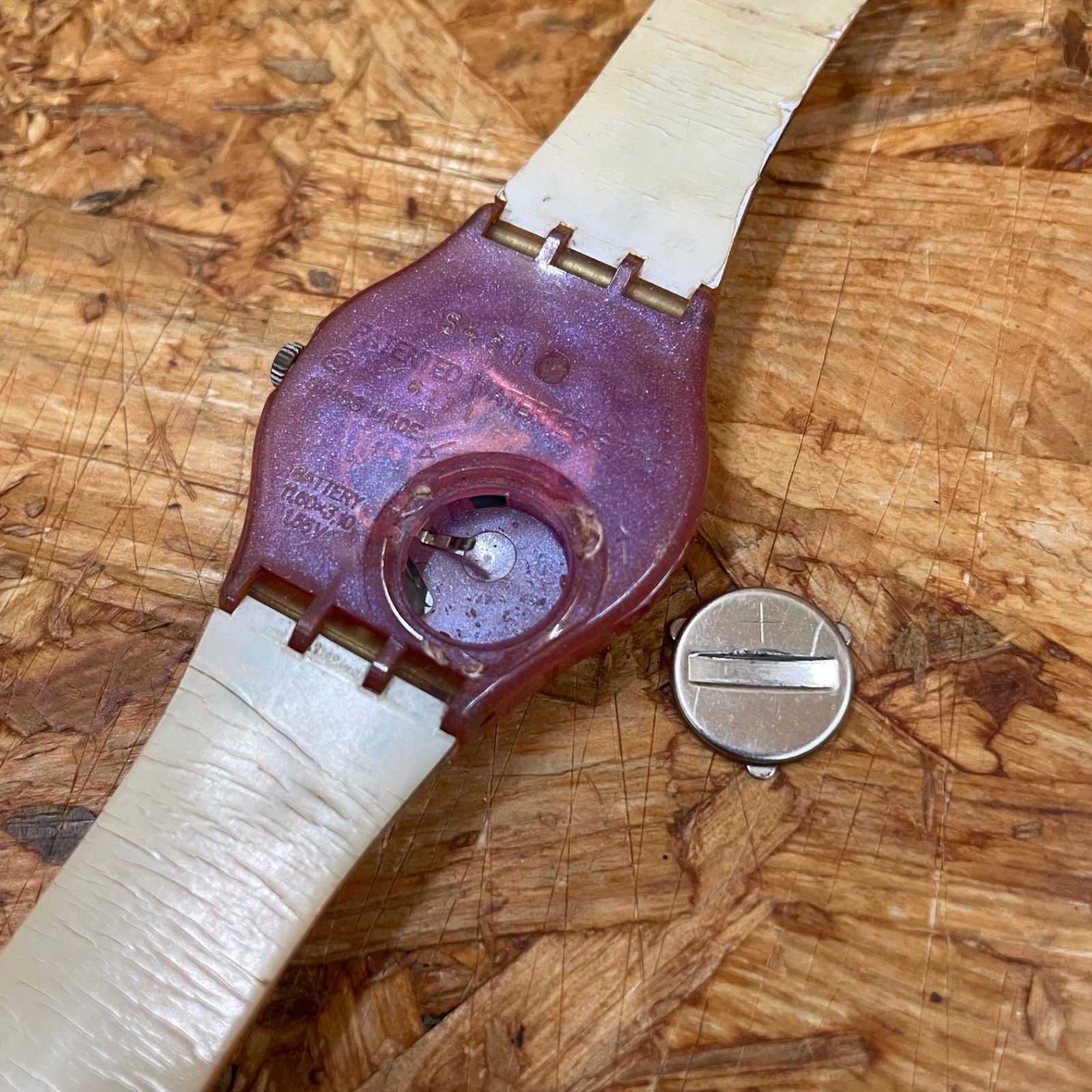 SWATCH Be My Valentine GR127 腕時計 スウォッチ バレインタイン 不動 