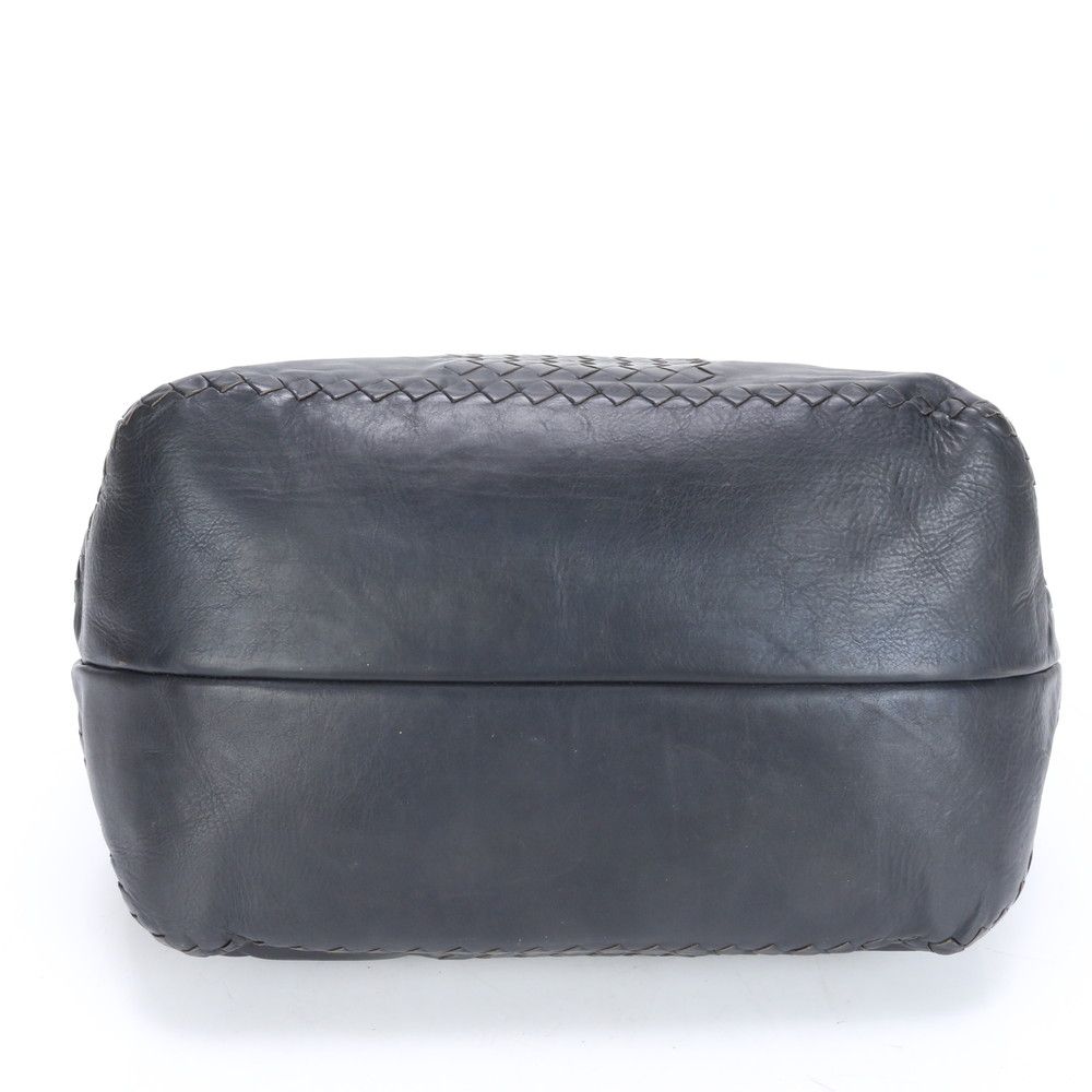 美品 ボッテガヴェネタ イントレチャート レザー トート バッグ  