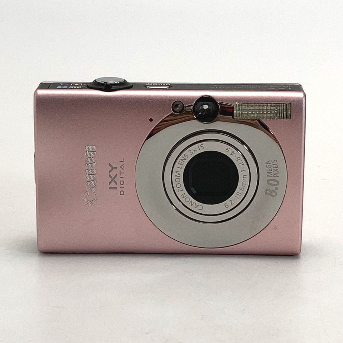 CANON キャノン IXY DIGITAL 20 IS ピンク コンパクトデジタル CANON キャノン IXY DIGITAL 20 IS ピンク コンパクトデジタル