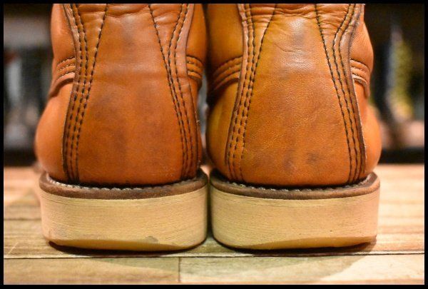 REDWING レッドウィング 877 スクエアステッチ 旧犬タグ 完全ガイド