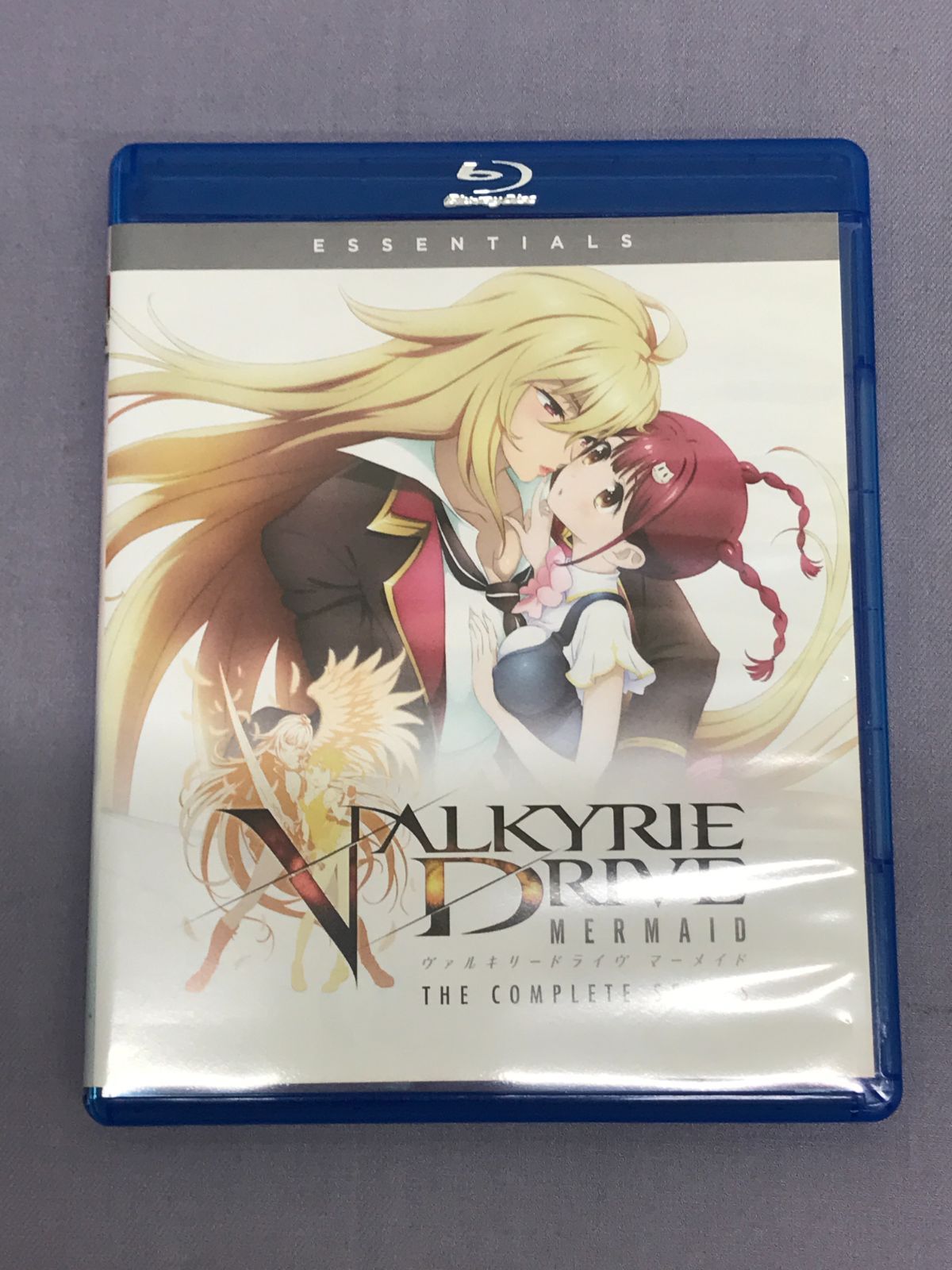 Blu-ray】輸入盤 VALKYRIE DRIVE MERMAID THE COMPLETE SERIES