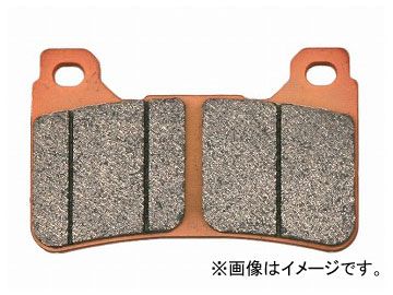 2輪 デイトナ ゴールデンパッドχ（カイ） フロント 品番：97126 JAN：4909449516539 ホンダ CBR1000RR 2004年～2005年