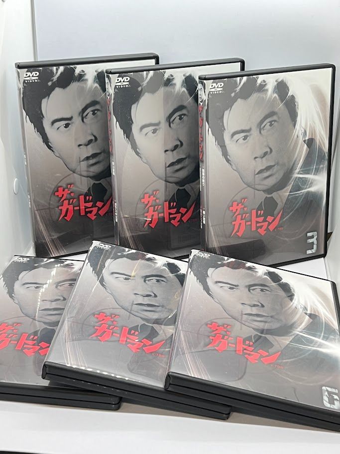 ザ・ガードマン 1965年度版 東京警備指令全話 完全初回限定版 DVD-BOX - メルカリ