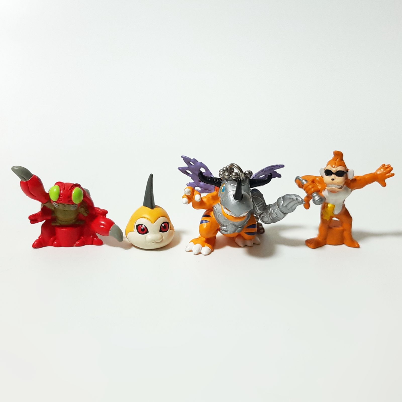 バンダイ デジモンアドベンチャー マスコットキーホルダー メタル