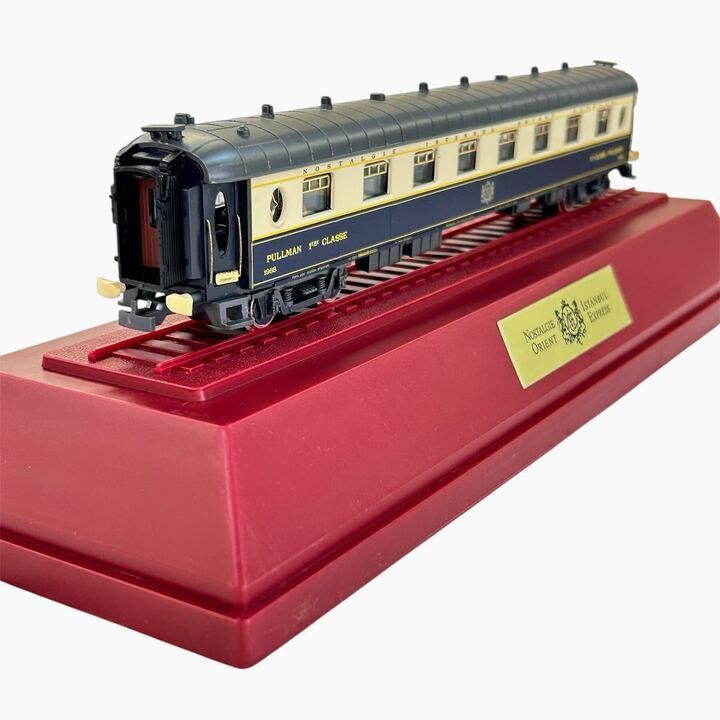 ノスタルジー・イスタンブール・オリエント急行 鉄道模型 ノスタルジーイスタンブールオリエント急行 模型 - メルカリ