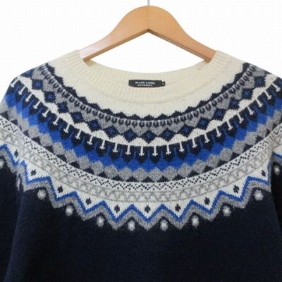 バーバリーブラックレーベル BURBERRY BLACK LABEL ノルディック バーバリーブラックレーベル BURBERRY BLACK LABEL ノルディック