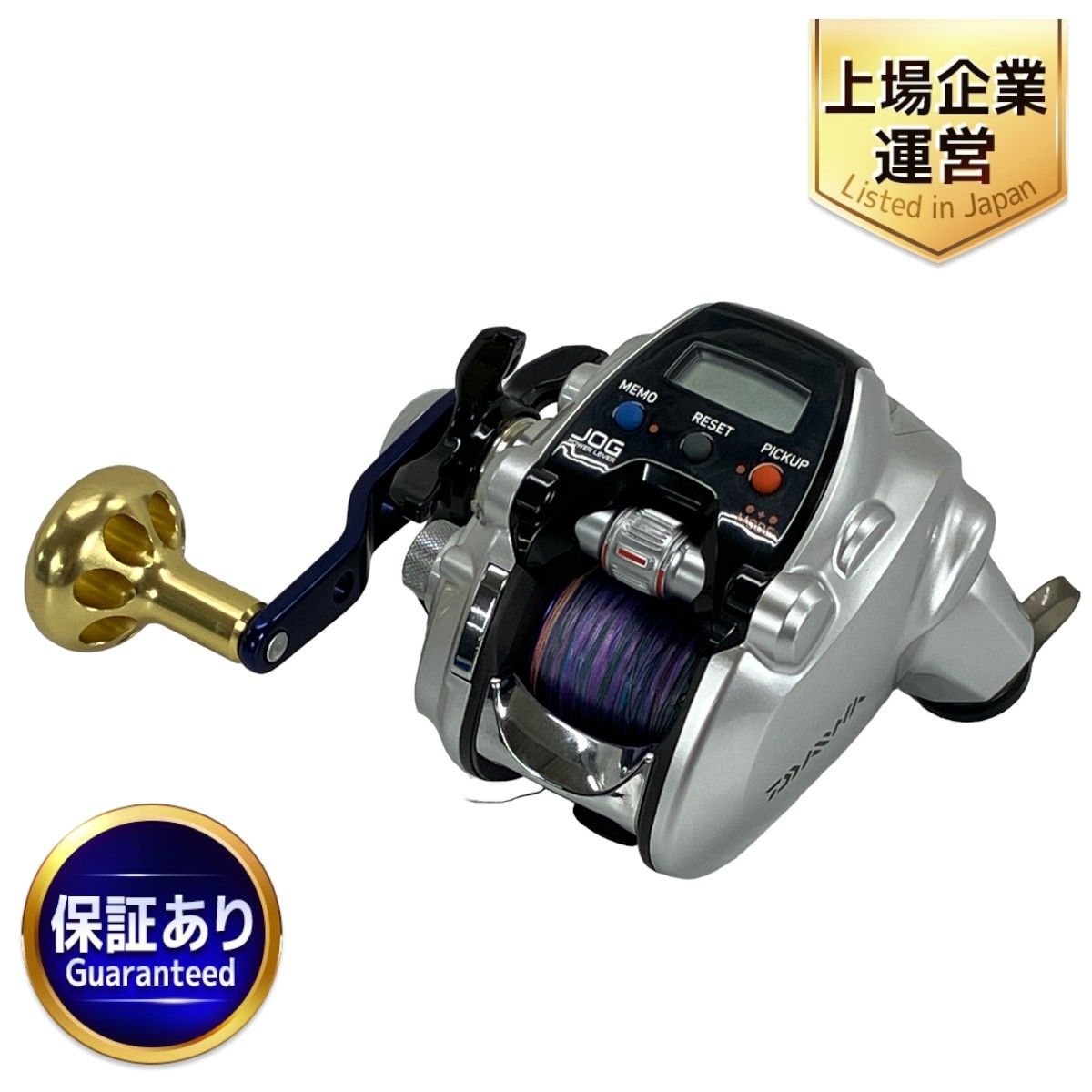 ダイワ シーボーグ 150J-L 801263 電動リール 左ハンドル シーボーグ 2013年 ハンドル換装 DAIWA 釣具 中古 W9121174  - メルカリ