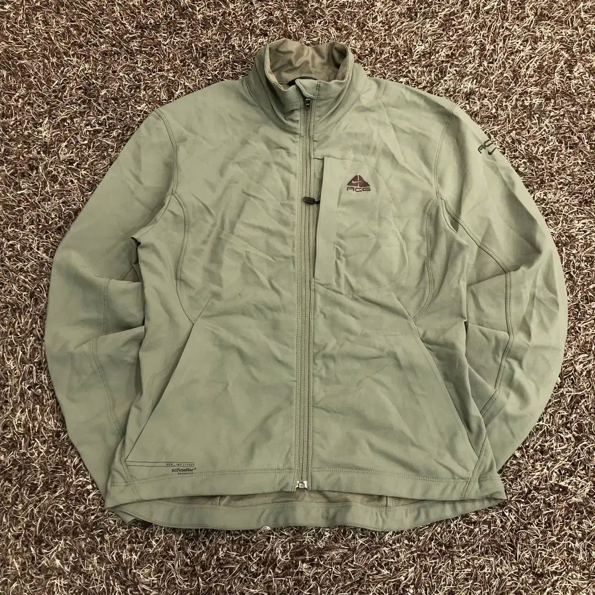 L NIKE ナイキ ACG ソフトシェル ウィンドブレーカー ジャケット